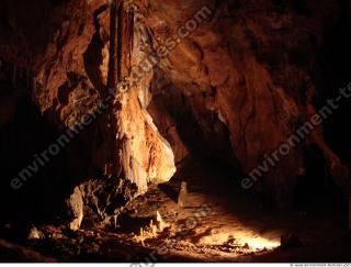 photo texture of background cave