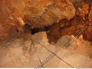 photo texture of background cave