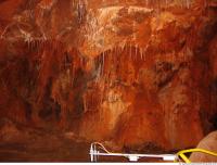 photo texture of background cave