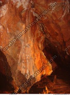 photo texture of background cave