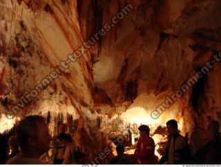 photo texture of background cave