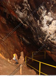 photo texture of background cave