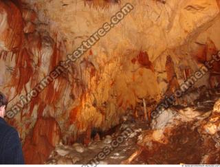 photo texture of background cave