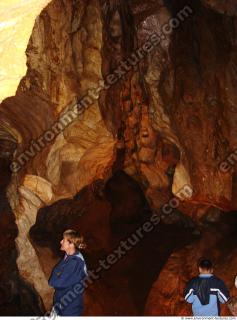 photo texture of background cave