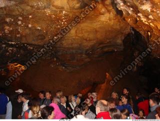 photo texture of background cave