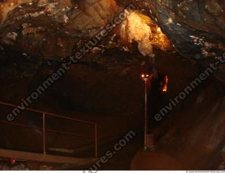 photo texture of background cave