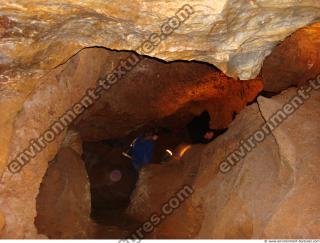 photo texture of background cave