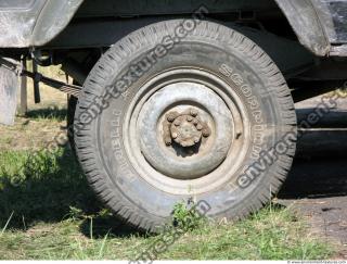 Photo Texture of Wheel