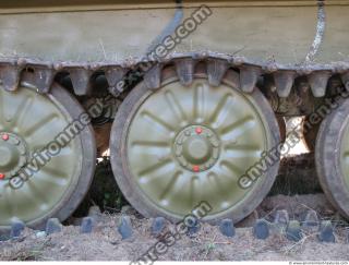 Photo Texture of Tank Wheel