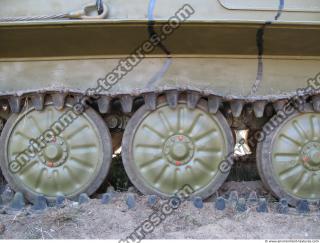 Photo Texture of Tank Wheel