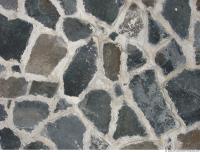 Photo Texture of Stone Tiles