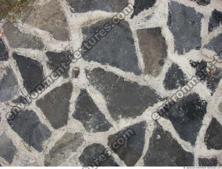 Photo Texture of Stone Tiles