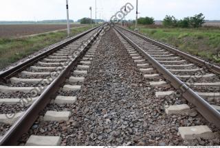 Photo Texture of Background Railways