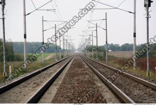 Photo Texture of Background Railways