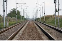 Photo Texture of Background Railways