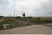 Photo Texture of Background Railways