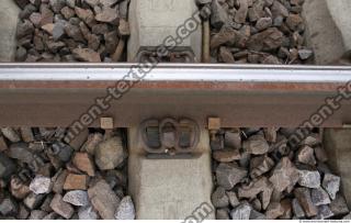 Photo Texture of Rail