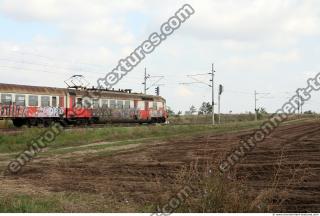 Photo Reference of Background Railway