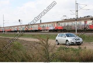 Photo Reference of Background Railway