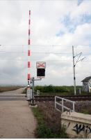 Photo Reference of Railroad Crossing