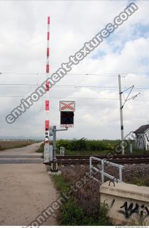 Photo Reference of Railroad Crossing