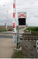 Photo Reference of Railroad Crossing