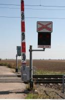 Photo Reference of Railroad Crossing