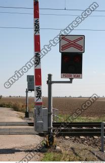 Photo Reference of Railroad Crossing