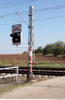 Photo Reference of Railroad Crossing