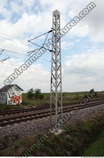 Photo Texture of Power Line