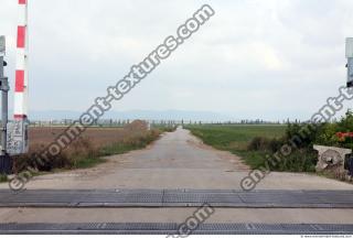 Photo Texture of Background Road