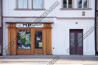 Photo Texture of Building Shop