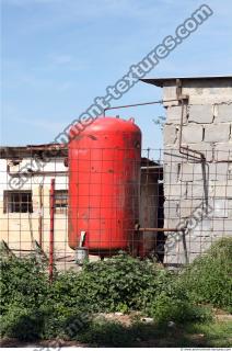 Photo Texture of Compressed Air Tank