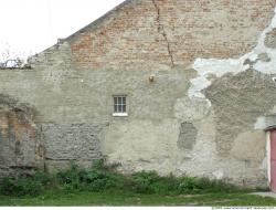 Walls Plaster Damaged