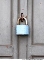 Photo Texture of Door Lock