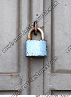 Photo Texture of Door Lock