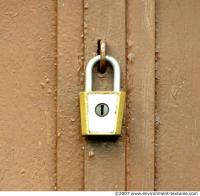 Photo Texture of Door Lock