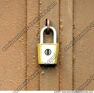 Photo Texture of Door Lock