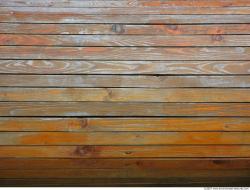 Painted Planks Wood