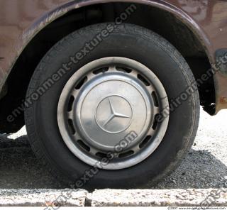 Photo Texture of Wheel