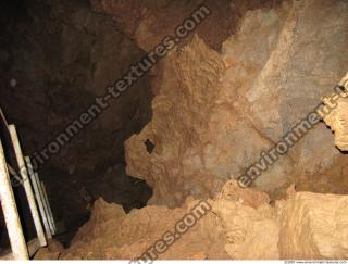 photo texture of background cave