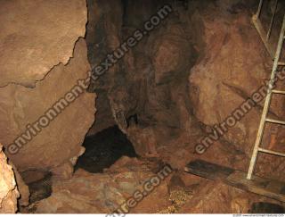 photo texture of background cave