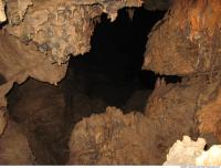 photo texture of background cave