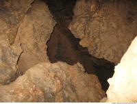 photo texture of background cave