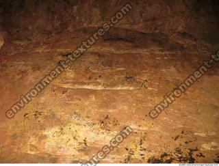 photo texture of background cave