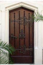 Ornate Wooden Doors