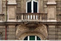 Photo Texture of Building Balcony