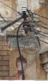 Photo Textures of Power Lines 