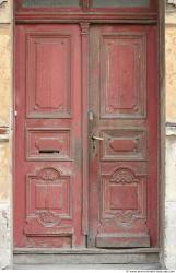 Ornate Wooden Doors