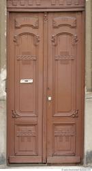 Ornate Wooden Doors